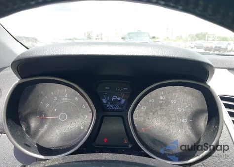 2016 Hyundai Elantra Value Edition из США, поврежденный, VIN 5NPDH4AEXGH778086